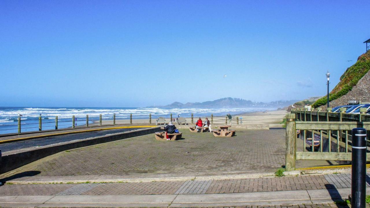 Newport House At Nye Beach Exteriér fotografie