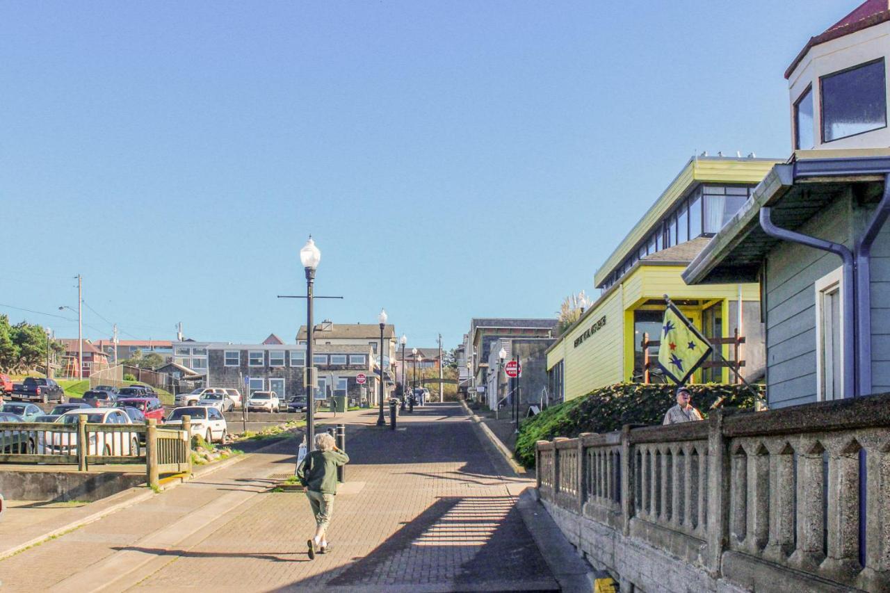 Newport House At Nye Beach Exteriér fotografie